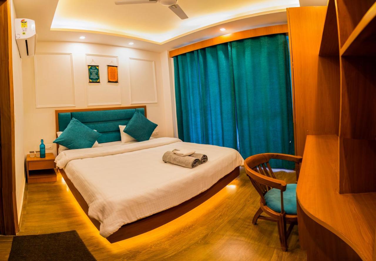 Hotel The Moksham Rishikesh Ngoại thất bức ảnh