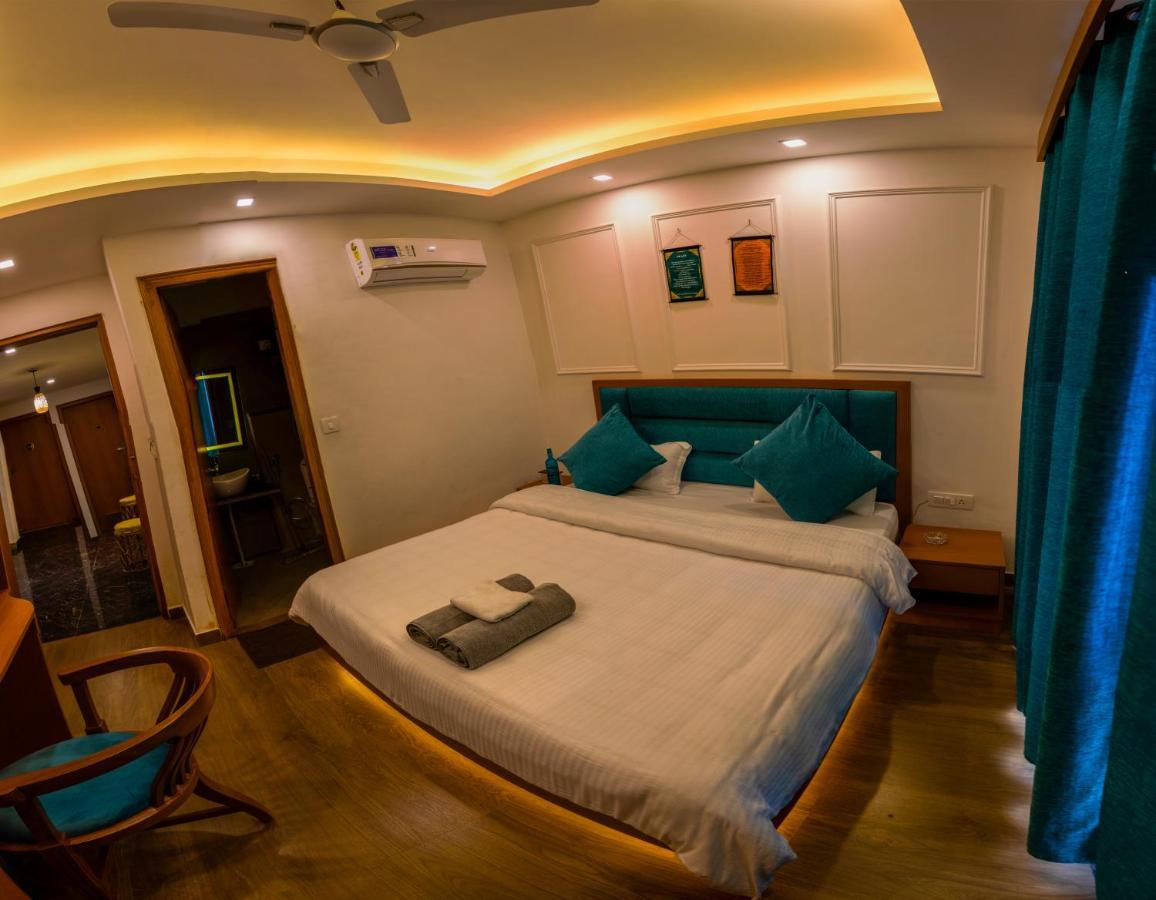 Hotel The Moksham Rishikesh Ngoại thất bức ảnh
