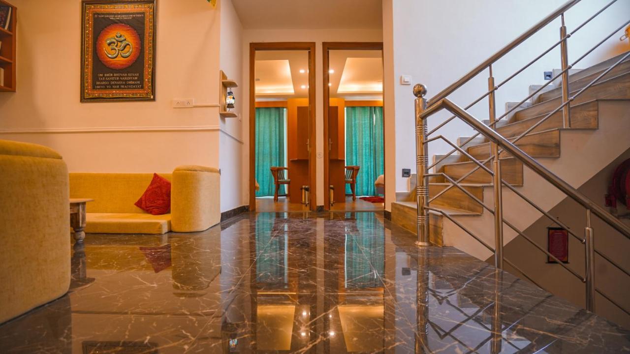 Hotel The Moksham Rishikesh Ngoại thất bức ảnh