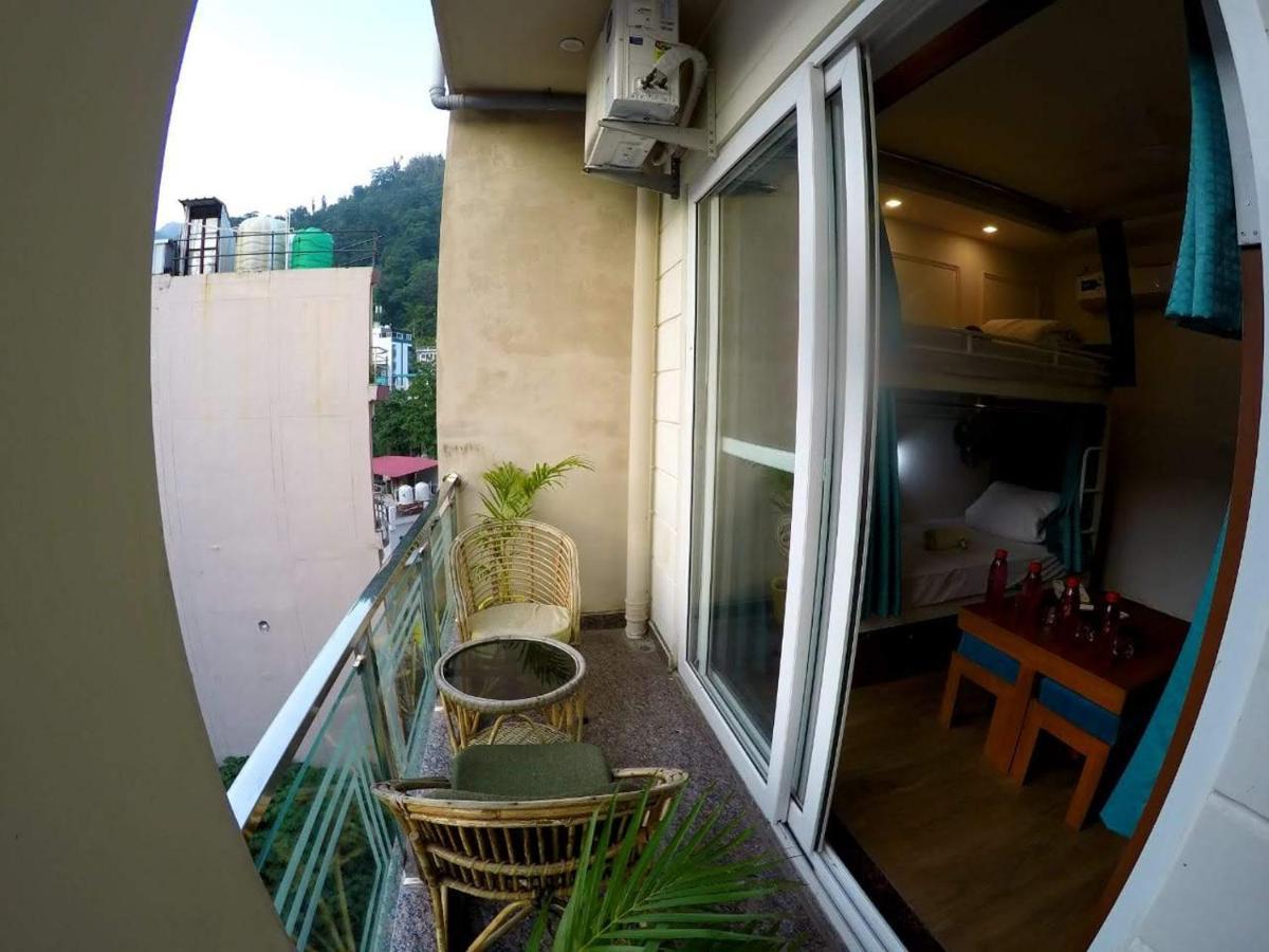 Hotel The Moksham Rishikesh Ngoại thất bức ảnh