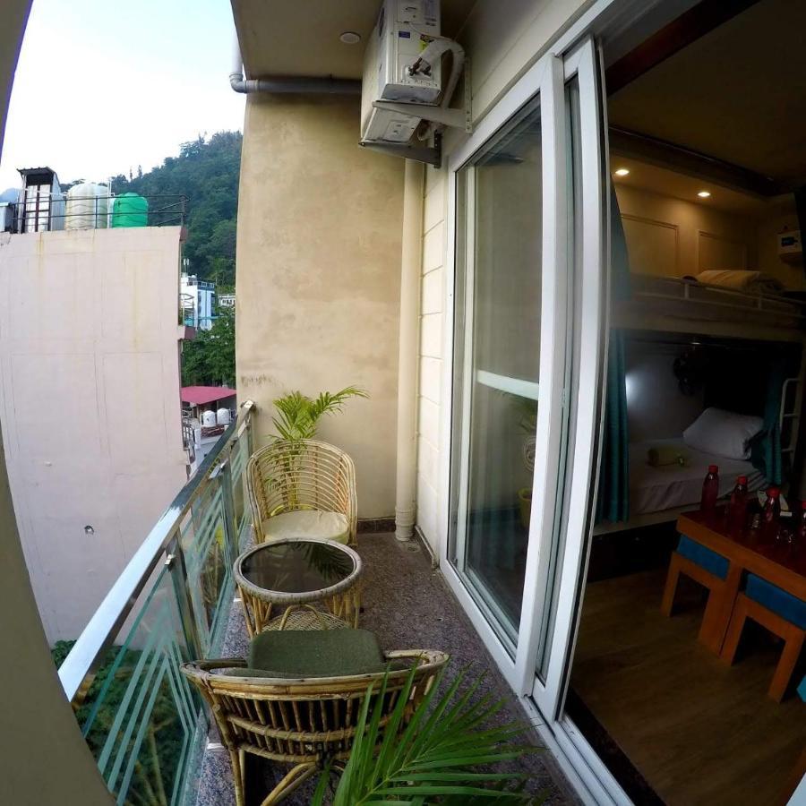 Hotel The Moksham Rishikesh Ngoại thất bức ảnh