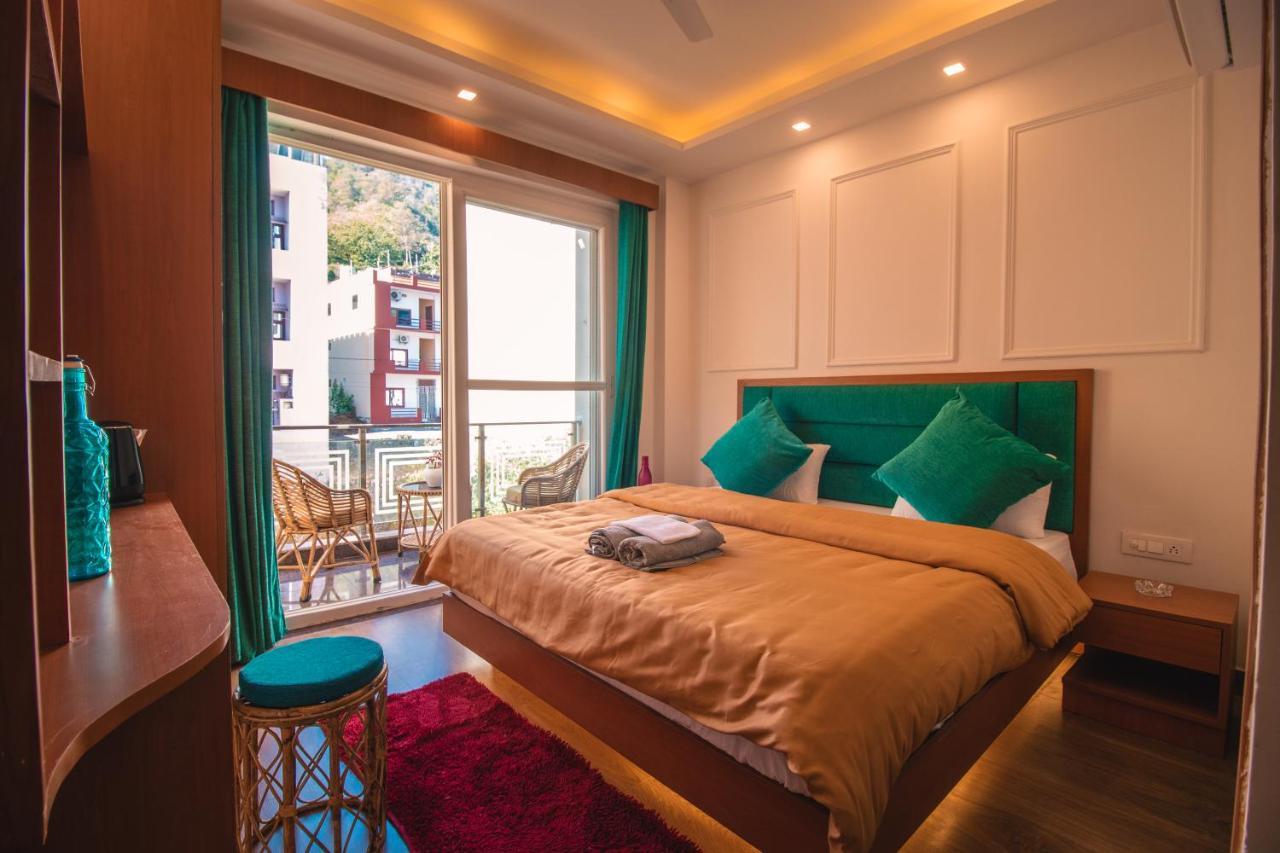 Hotel The Moksham Rishikesh Ngoại thất bức ảnh