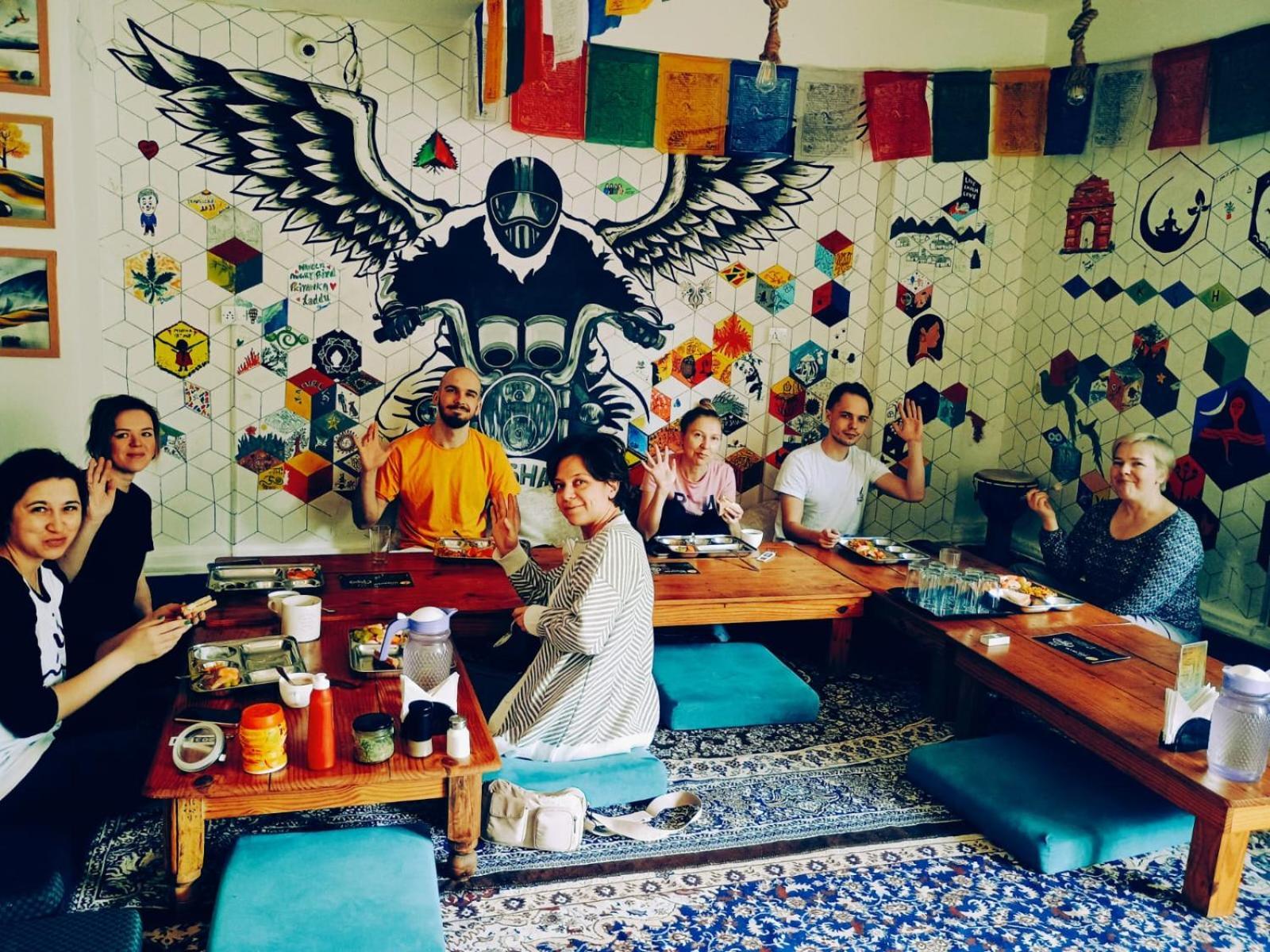 Hotel The Moksham Rishikesh Ngoại thất bức ảnh