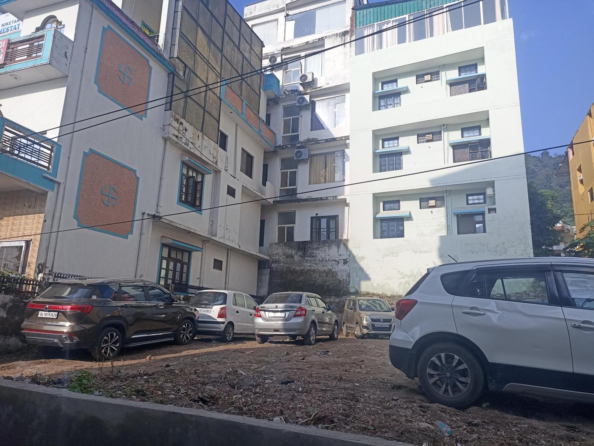 Hotel The Moksham Rishikesh Ngoại thất bức ảnh