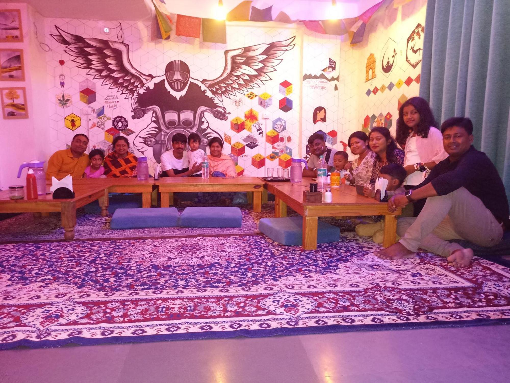 Hotel The Moksham Rishikesh Ngoại thất bức ảnh