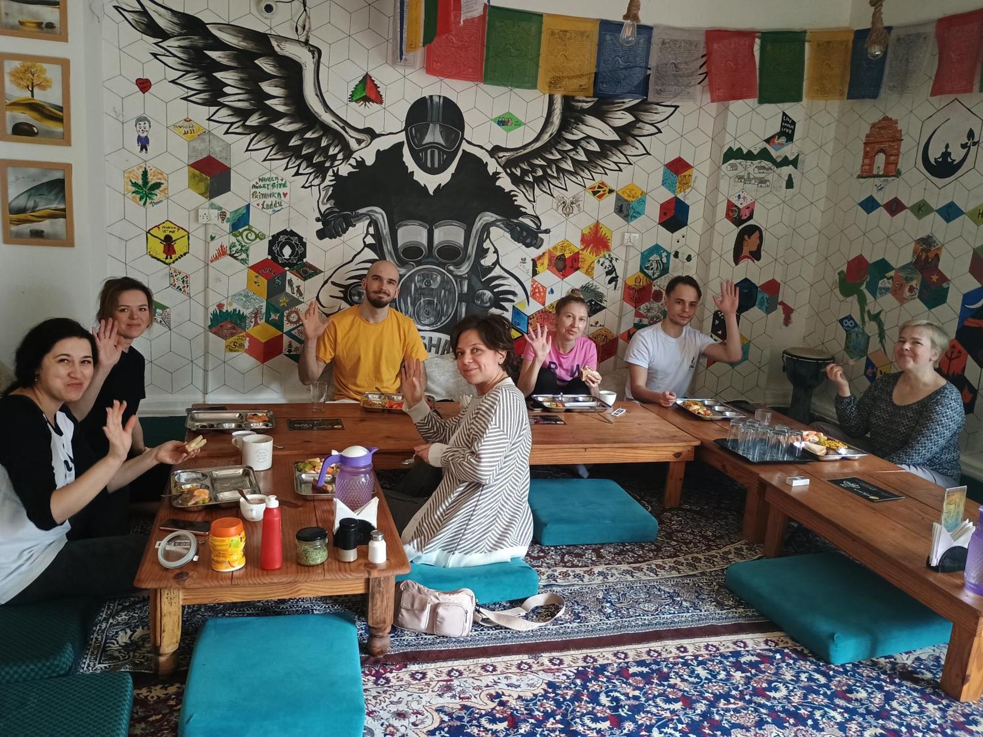 Hotel The Moksham Rishikesh Ngoại thất bức ảnh