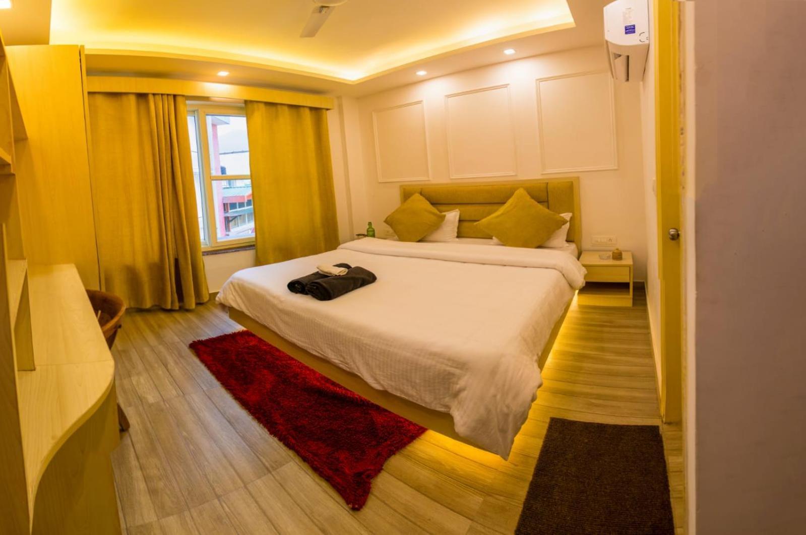 Hotel The Moksham Rishikesh Ngoại thất bức ảnh