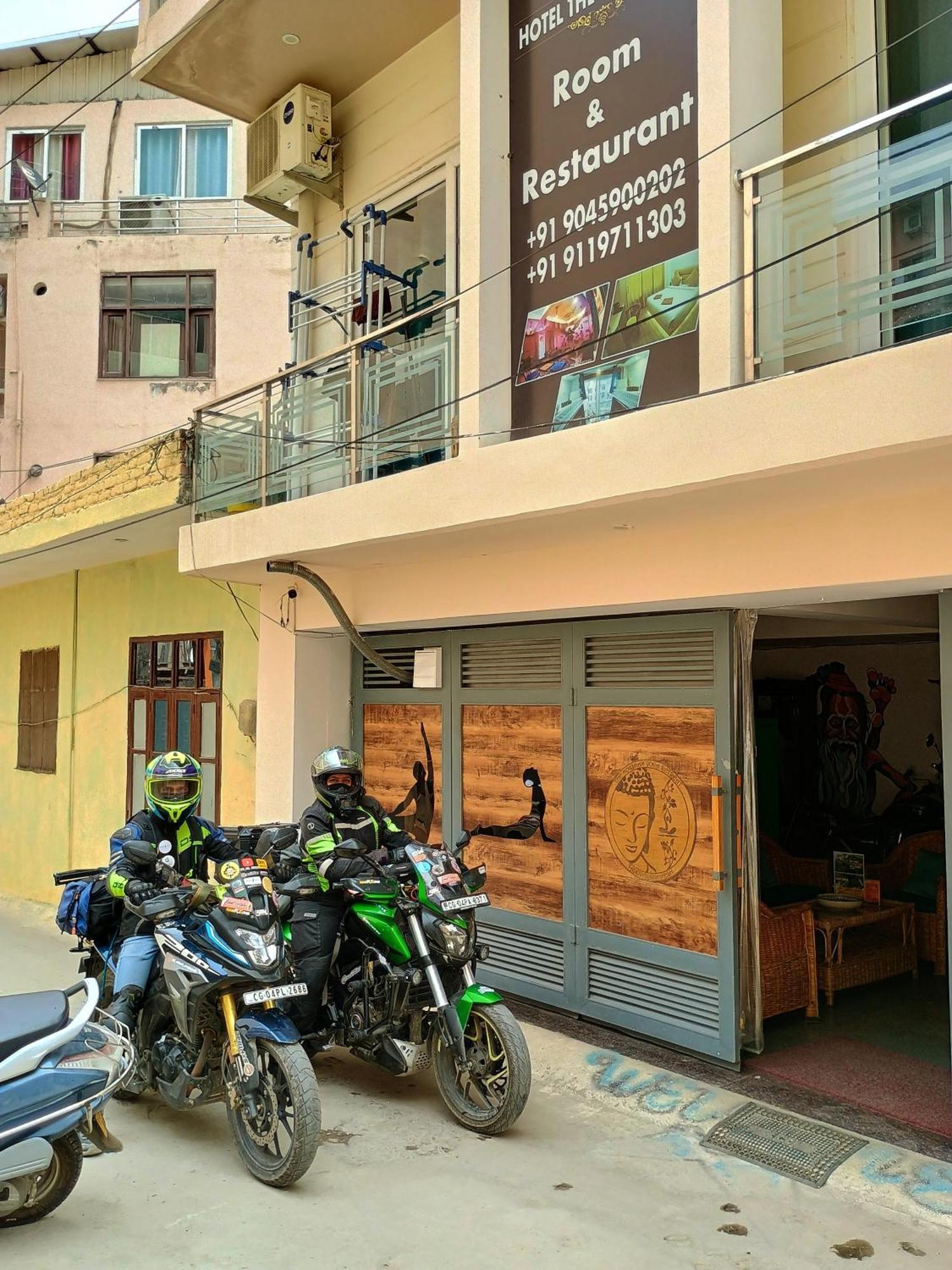 Hotel The Moksham Rishikesh Ngoại thất bức ảnh