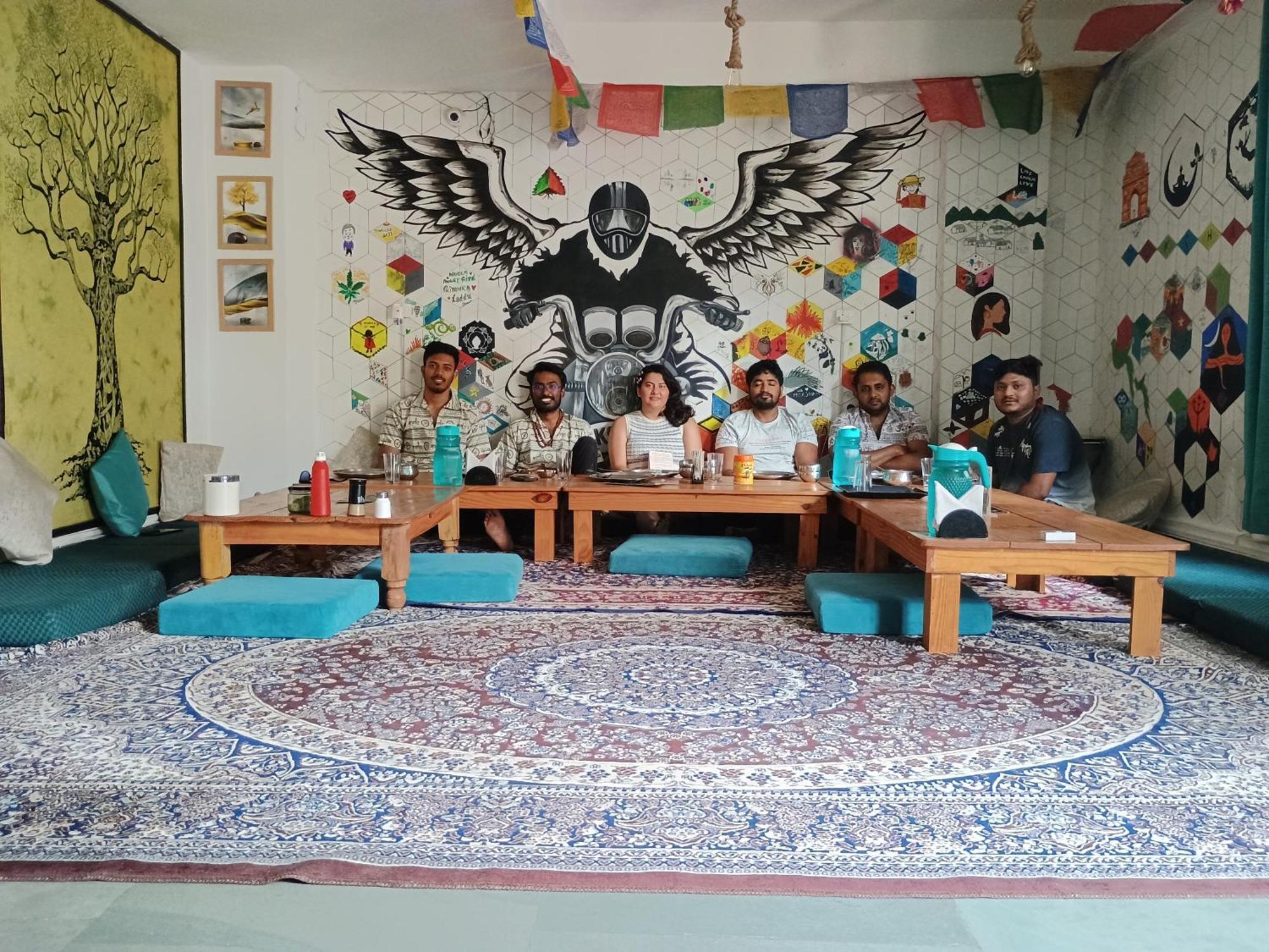 Hotel The Moksham Rishikesh Ngoại thất bức ảnh